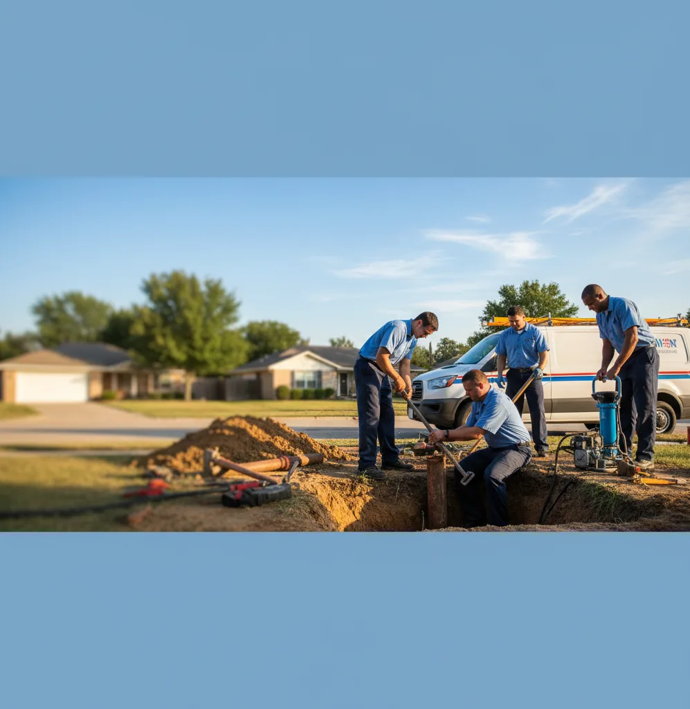 Sewer Line Repair in Cut Bank, MT